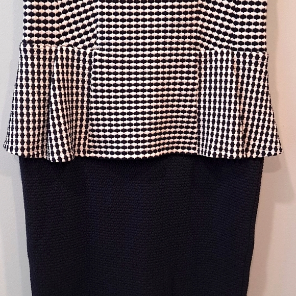 ANTHROPOLOGIE PEPLUM DRESS - Picture 2 of 11